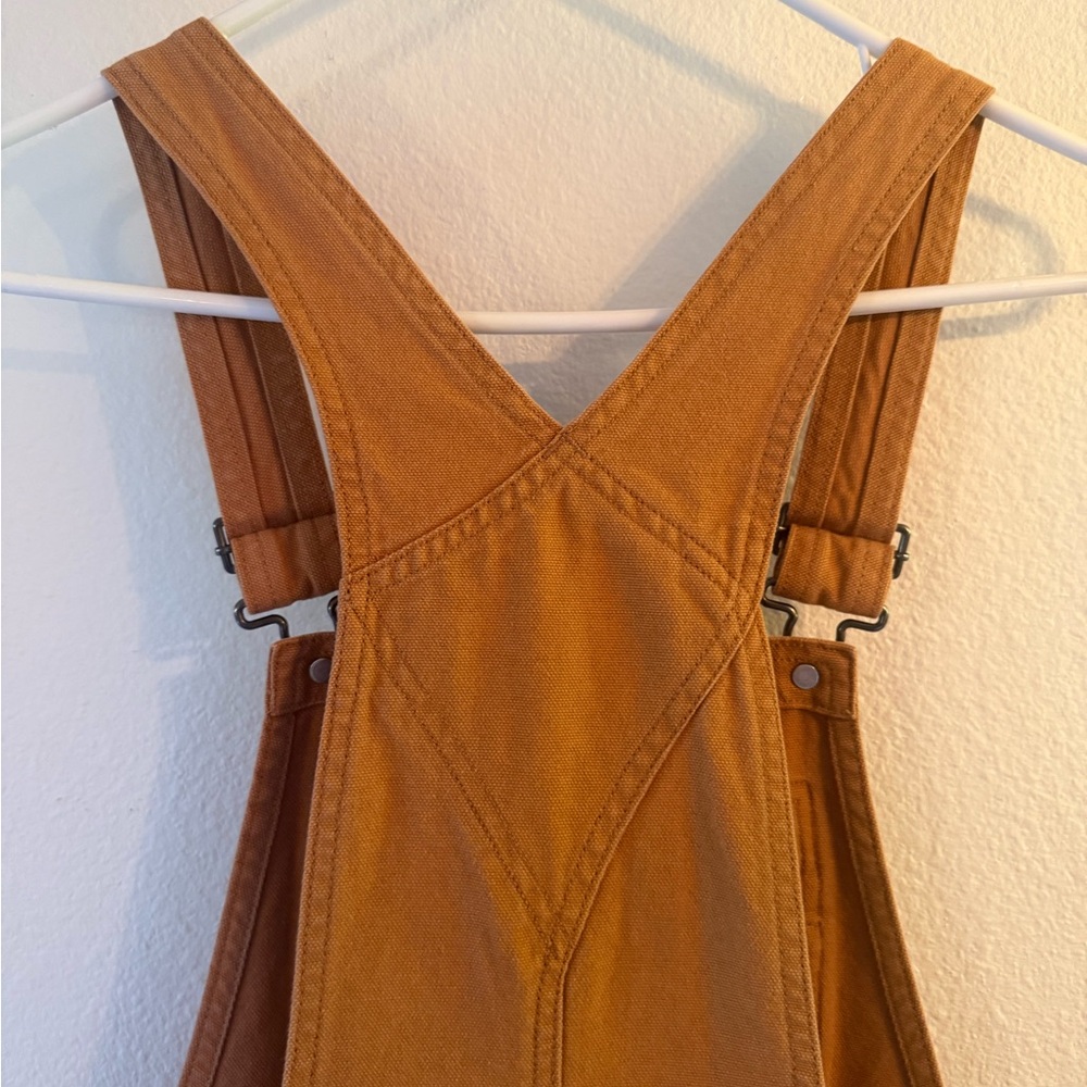 Patagonia Organic Cotton Overalls Umber XS - Picture 9 of 10